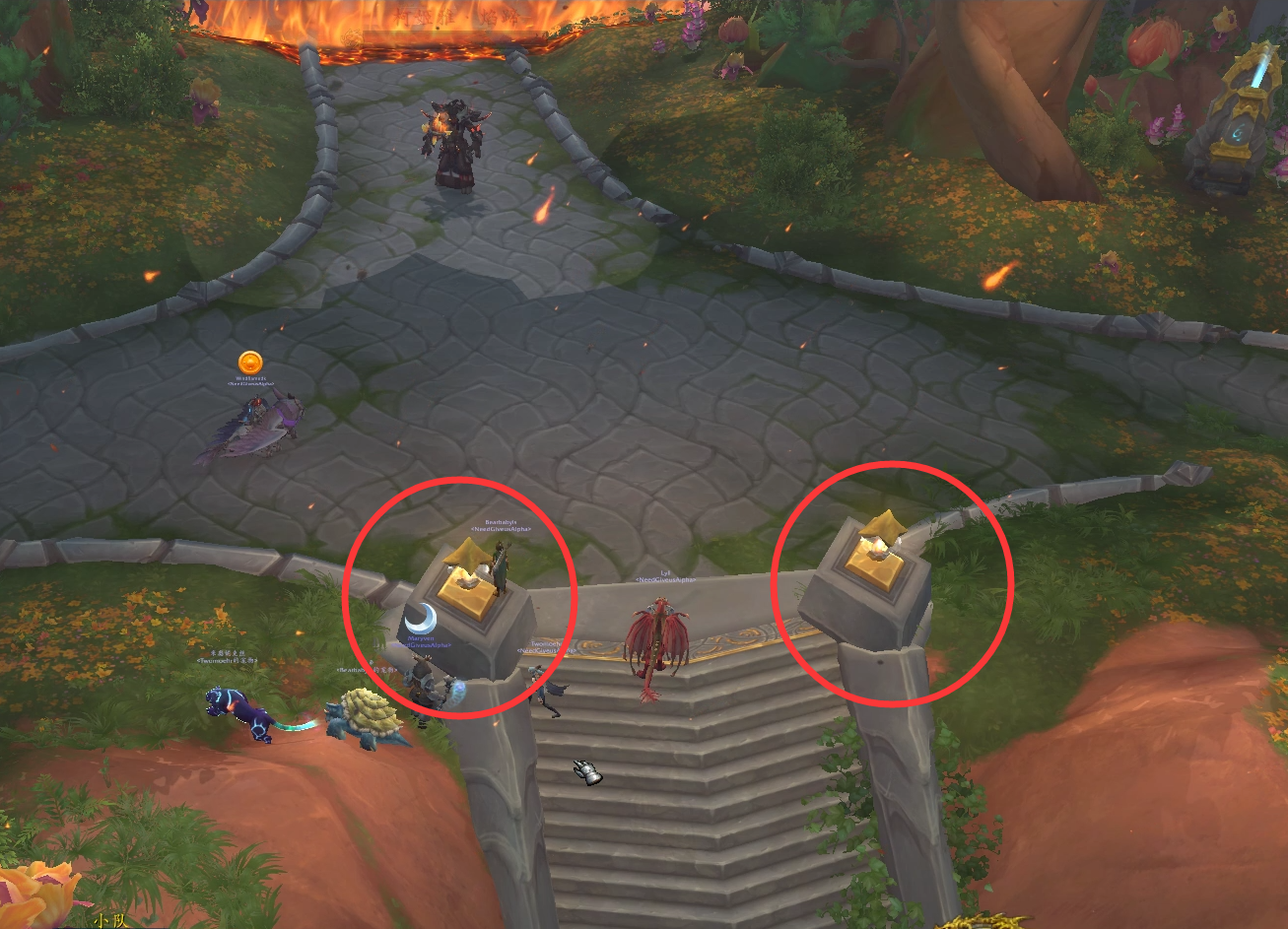 魔兽世界红玉新生法池老二怎么打_wow红玉新生法池老二柯姬雅焰蹄打法攻略