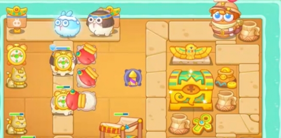 保卫萝卜4法老归来第19关怎么过图三 保卫萝卜4法老归来第19关怎么过图三