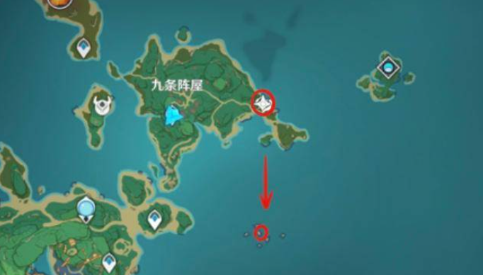 原神雷鸣仙钓鱼点雷暴解锁方法1 原神雷鸣仙钓鱼点雷暴解锁方法1