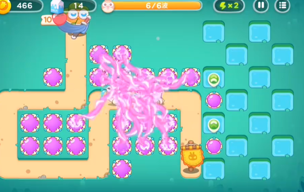 保卫萝卜4秋天的第一杯奶茶第3关怎么过图七