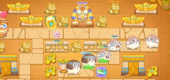 保卫萝卜4法老归来第8关怎么过图二 保卫萝卜4法老归来第8关怎么过图二