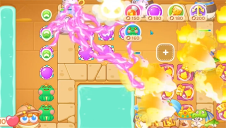 保卫萝卜4法老归来第115关怎么过图六 保卫萝卜4法老归来第115关怎么过图六