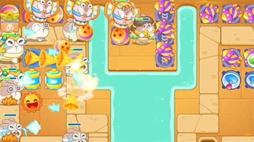 保卫萝卜4法老归来第27关怎么过图七 保卫萝卜4法老归来第27关怎么过图七