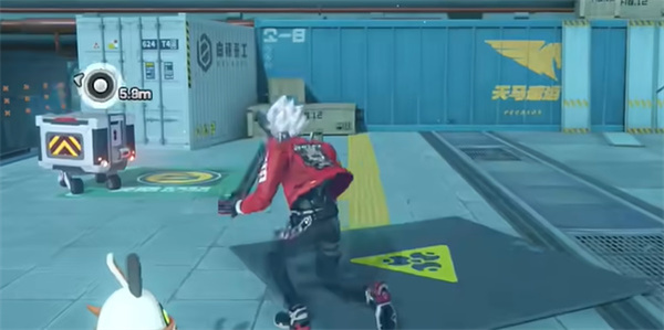 绝区零列车枢纽外围小卡格车在哪图七