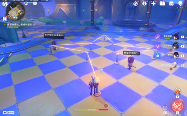 原神连接神谕柱怎么解谜图二 原神连接神谕柱怎么解谜图二