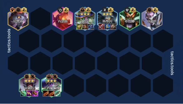 云顶之弈s12换形辛德拉阵容怎么搭配图二 云顶之弈s12换形辛德拉阵容怎么搭配图二