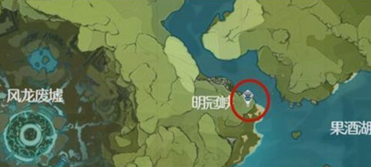 原神蒙德地灵龛10个分布图4 原神蒙德地灵龛10个分布图4