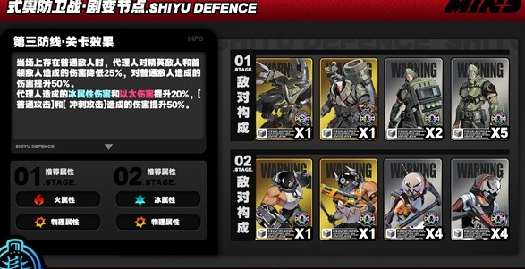 绝区零式舆防卫战剧变节点第3层怎么过图二 绝区零式舆防卫战剧变节点第3层怎么过图二