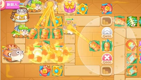 保卫萝卜4法老归来第30关怎么过图七 保卫萝卜4法老归来第30关怎么过图七