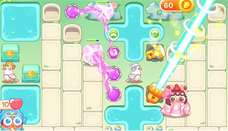 保卫萝卜4梁波波与祝秋秋第13关怎么过图二 保卫萝卜4梁波波与祝秋秋第13关怎么过图二