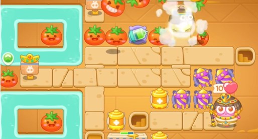 保卫萝卜4法老归来第88关怎么过图四