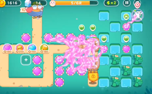 保卫萝卜4秋天的第一杯奶茶第3关怎么过图六