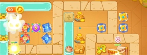 保卫萝卜4法老归来第98关怎么过图三