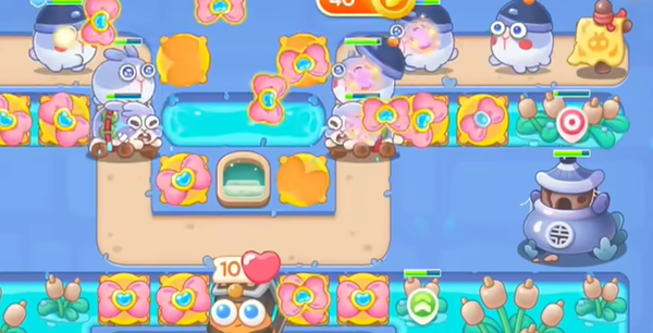 保卫萝卜4万圣奇妙夜第8关怎么过图五