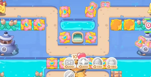 保卫萝卜4万圣奇妙夜第8关怎么过图四