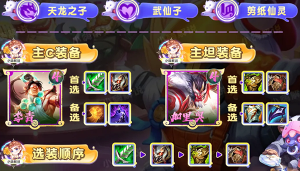 云顶之弈s11李青433阵容怎么搭配图三