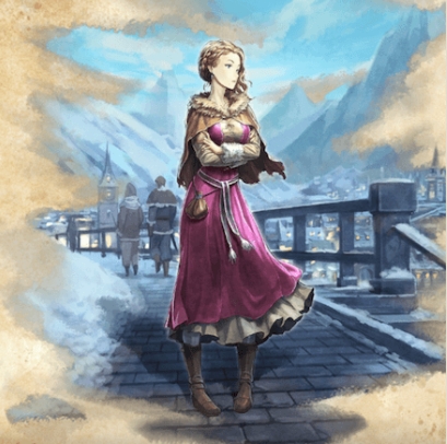 歧路旅人大陆的霸者费丽妮技能强度怎么样-