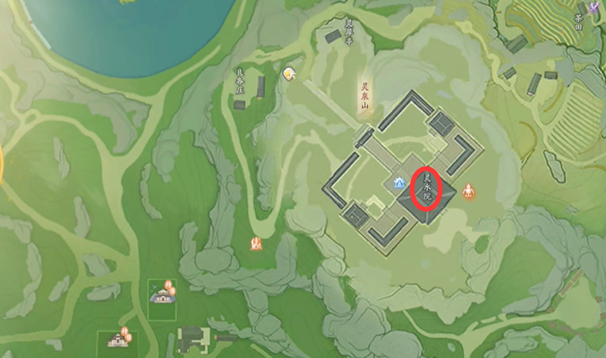 射雕醴泉水怎么获得-醴泉水获取攻略