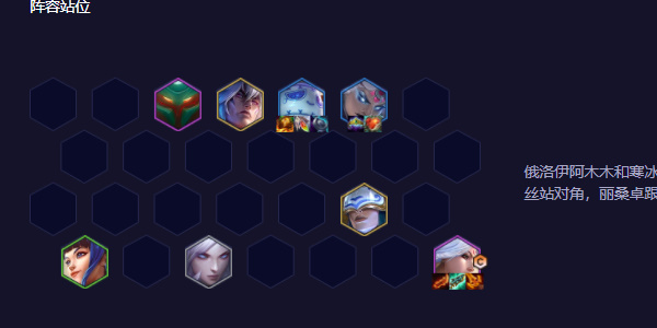 云顶之弈s11寒冰阿木木阵容怎么玩图四