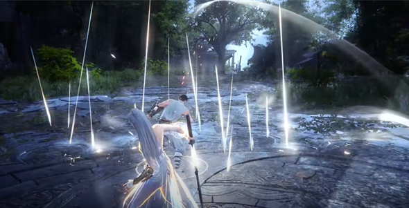 永劫无间极光碎云闪怎么振刀图三 永劫无间极光碎云闪怎么振刀图三