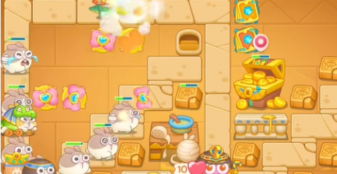 保卫萝卜4法老归来第79关怎么过关-通关攻略