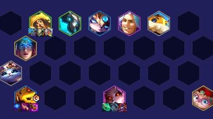 金铲铲之战s12蜜法维迦阵容怎么玩图四 金铲铲之战s12蜜法维迦阵容怎么玩图四