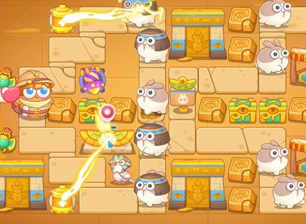 保卫萝卜4法老归来第36关怎么过图三 保卫萝卜4法老归来第36关怎么过图三