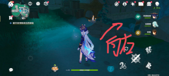 原神白石与黄铜的造像在哪图三