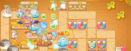 保卫萝卜4法老归来第97关怎么过图四 保卫萝卜4法老归来第97关怎么过图四