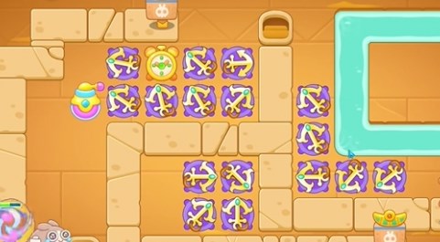 保卫萝卜4法老归来第39关怎么过图七 保卫萝卜4法老归来第39关怎么过图七