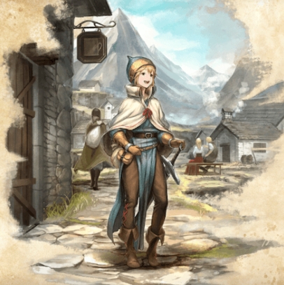 歧路旅人大陆的霸者梅妮技能强度怎么样-强度介绍