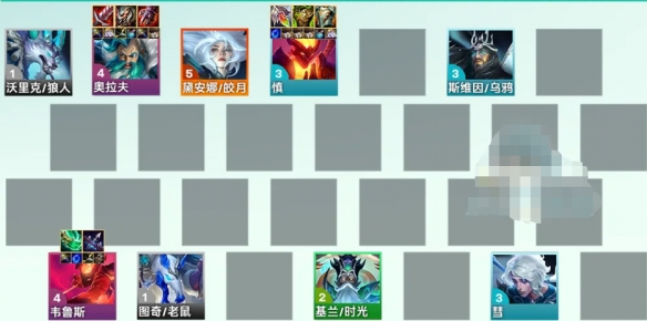 金铲铲之战s12冰霜奥拉夫阵容怎么玩图二 金铲铲之战s12冰霜奥拉夫阵容怎么玩图二