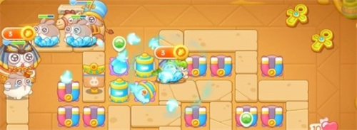 保卫萝卜4法老归来第97关怎么过图五 保卫萝卜4法老归来第97关怎么过图五