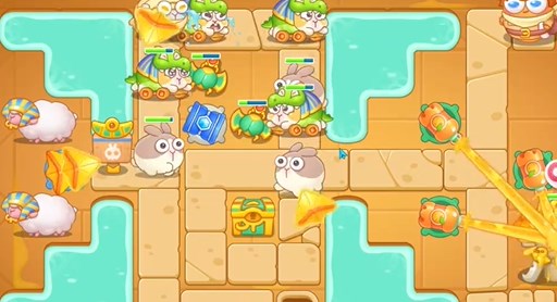 保卫萝卜4法老归来第25关怎么过图三 保卫萝卜4法老归来第25关怎么过图三