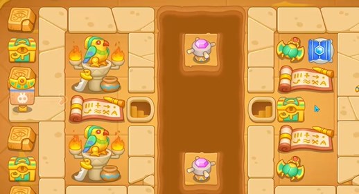 保卫萝卜4法老归来第32关怎么过图二 保卫萝卜4法老归来第32关怎么过图二