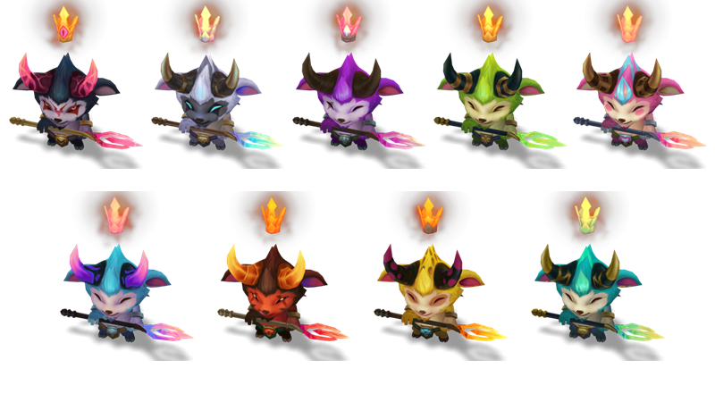 lol大魔王提莫炫彩多少钱_lol大魔王提莫炫彩皮肤价格