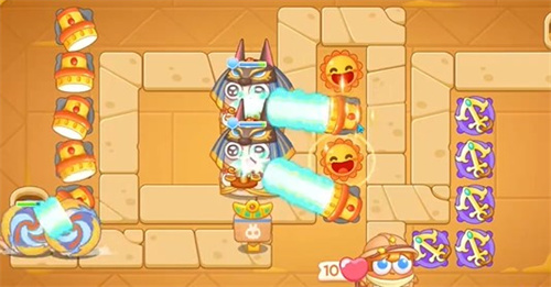 保卫萝卜4法老归来第28关怎么过图七 保卫萝卜4法老归来第28关怎么过图七