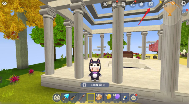 迷你世界设置时间在哪_设置时间位置介绍