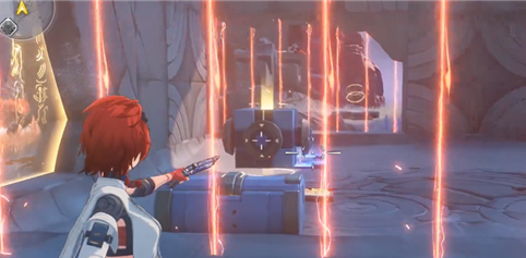 鸣潮盘龙崖右下角的激光门宝箱怎么开图六 鸣潮盘龙崖右下角的激光门宝箱怎么开图六