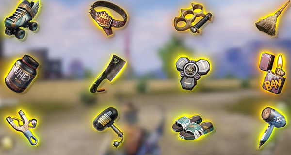 和平精英奇幻大乱斗神器一览 和平精英奇幻大乱斗神器一览