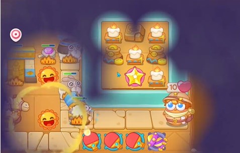 保卫萝卜4法老归来第34关怎么过图五 保卫萝卜4法老归来第34关怎么过图五