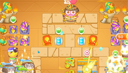 保卫萝卜4法老归来第116关怎么过图四 保卫萝卜4法老归来第116关怎么过图四