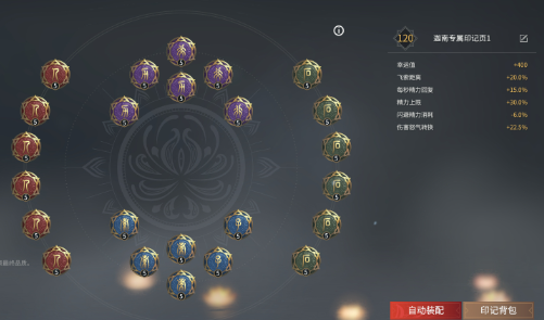 永劫无间手游迦南天赋怎么搭配图三