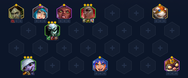 金铲铲之战s13小炮主C阵容怎么搭配图二