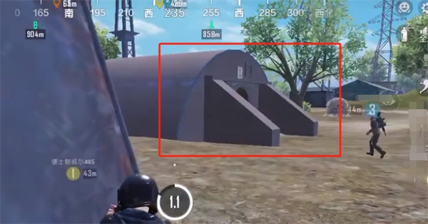 和平精英地铁逃生辐射区在哪图二