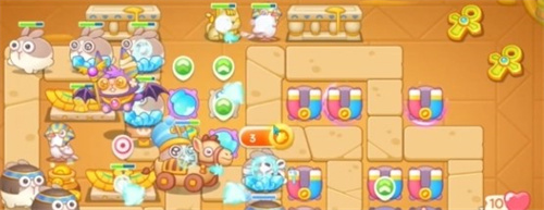 保卫萝卜4法老归来第97关怎么过图三 保卫萝卜4法老归来第97关怎么过图三