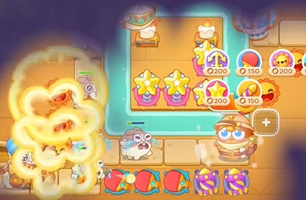 保卫萝卜4法老归来第34关怎么过图七 保卫萝卜4法老归来第34关怎么过图七