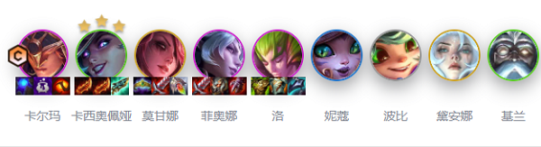 云顶之弈s12六女巫剑姬阵容怎么玩图二 云顶之弈s12六女巫剑姬阵容怎么玩图二