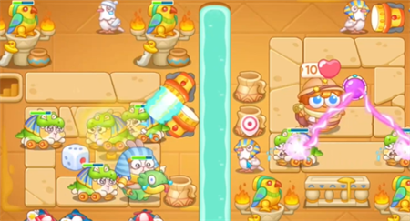 保卫萝卜4法老归来第118关怎么过图三 保卫萝卜4法老归来第118关怎么过图三