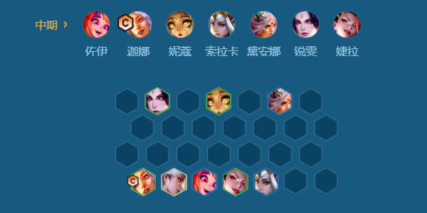 金铲铲之战7仙女迦娜阵容怎么搭配图四 金铲铲之战7仙女迦娜阵容怎么搭配图四